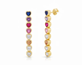 ✨ Rainbow Heart Glow Earrings
